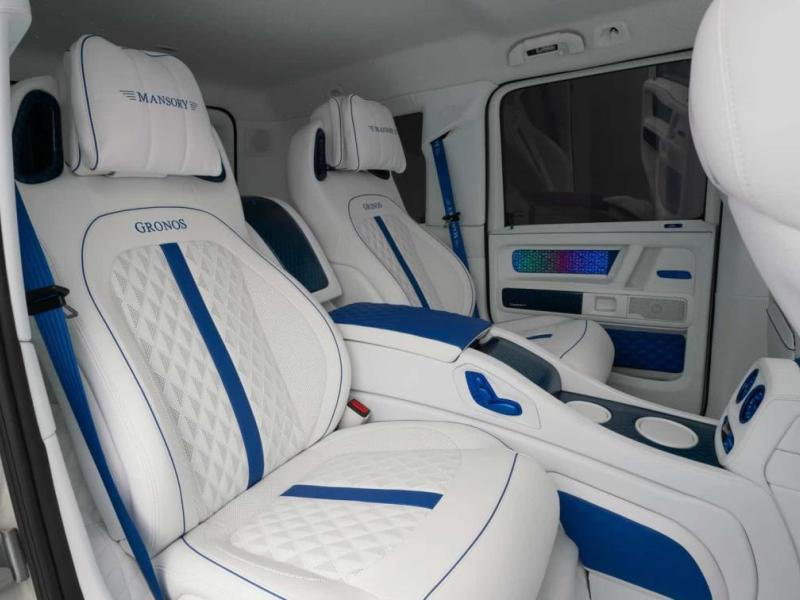 Купить Mercedes-Benz G 63 AMG бензин 2025 id-1007775 в Киеве, Фото №[delta]