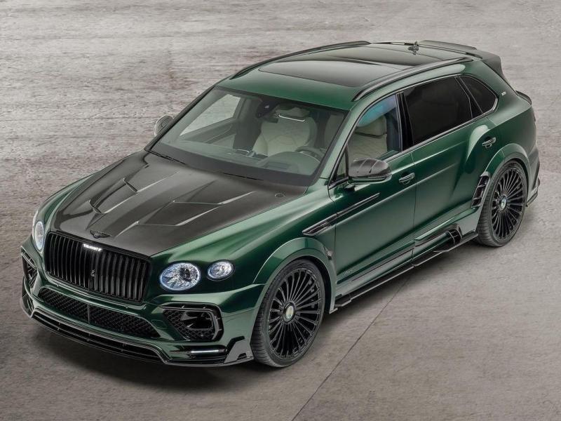 Купить Bentley Bentayga EWB бензин 2025 id-1007774 в Киеве, Фото №[delta]