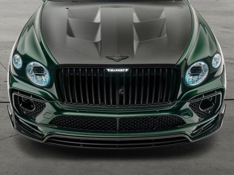 Купить Bentley Bentayga EWB бензин 2025 id-1007774 в Киеве, Фото №[delta]