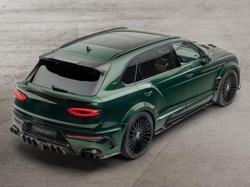 Купить Bentley Bentayga EWB V8 by Masonry бензин 2025 id-1007774 в Киеве, Фото №[delta]