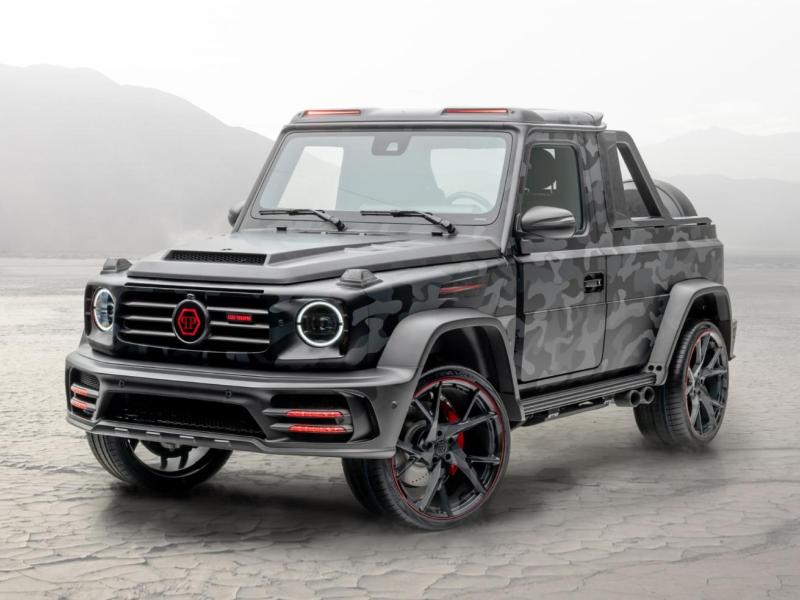 Купить Mercedes-Benz G 63 Star Trooper Pickup Edition Mansory x Philipp Plein бензин 2025 id-1007773 в Киеве, Фото №[delta]