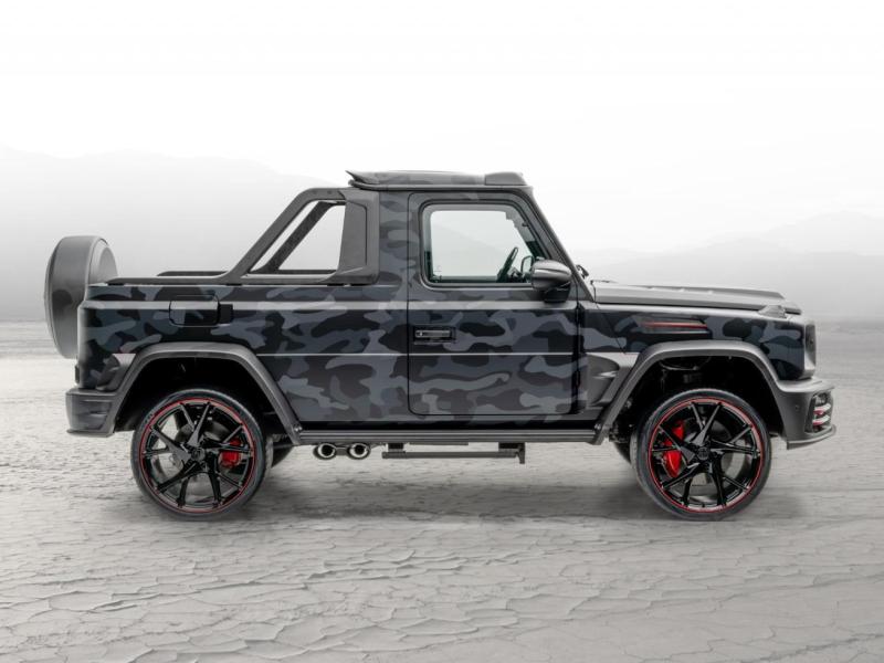 Купить Mercedes-Benz G 63 Star Trooper Pickup Edition Mansory x Philipp Plein бензин 2025 id-1007773 в Киеве, Фото №[delta]