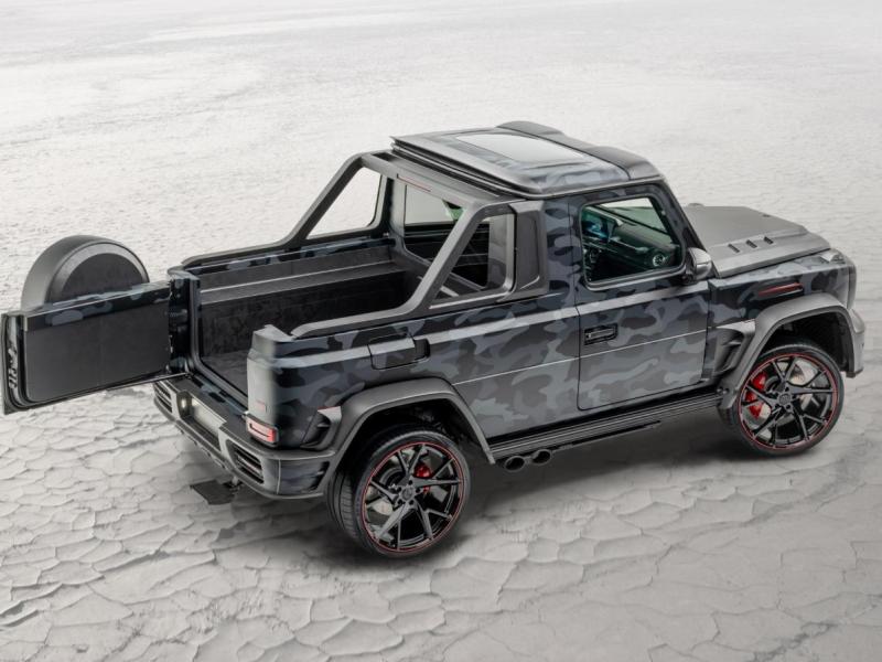 Купить Mercedes-Benz G 63 Star Trooper Pickup Edition Mansory x Philipp Plein бензин 2025 id-1007773 в Киеве, Фото №[delta]