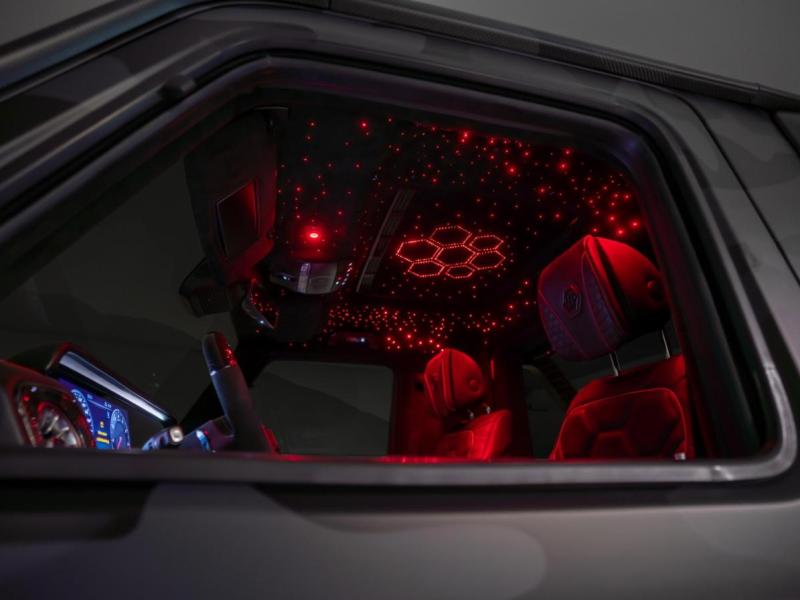 Купить Mercedes-Benz G 63 Star Trooper Pickup Edition Mansory x Philipp Plein бензин 2025 id-1007773 в Киеве, Фото №[delta]
