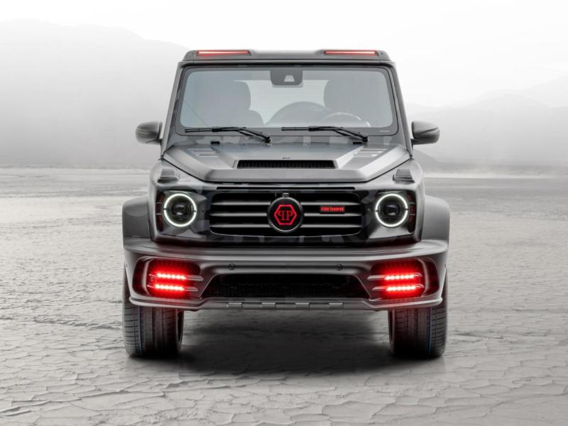 Купить Mercedes-Benz G 63 Star Trooper Pickup Edition Mansory x Philipp Plein бензин 2025 id-1007773 в Киеве, Фото №[delta]