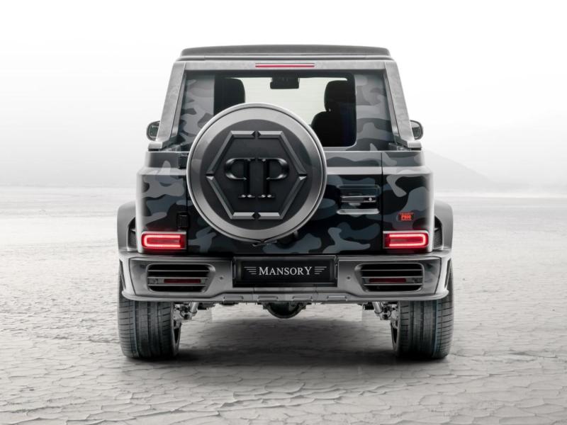 Купить Mercedes-Benz G 63 Star Trooper Pickup Edition Mansory x Philipp Plein бензин 2025 id-1007773 в Киеве, Фото №[delta]