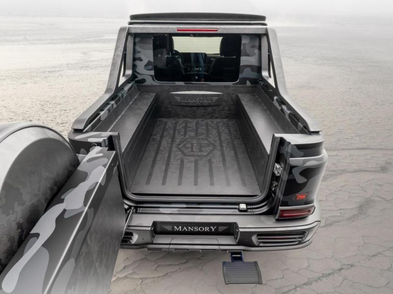 Купить Mercedes-Benz G 63 Star Trooper Pickup Edition Mansory x Philipp Plein бензин 2025 id-1007773 в Киеве, Фото №[delta]