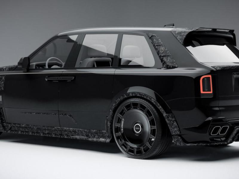 Купить Rolls-Royce Cullinan Series II by Mansory бензин 2025 id-1007779 в Киеве, Фото №[delta]