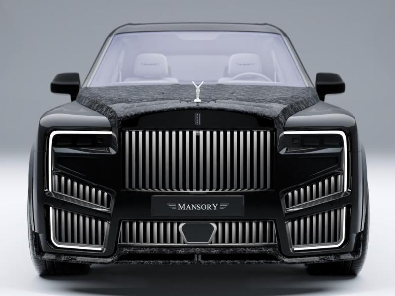 Купить Rolls-Royce Cullinan Series II by Mansory бензин 2025 id-1007779 в Киеве, Фото №[delta]