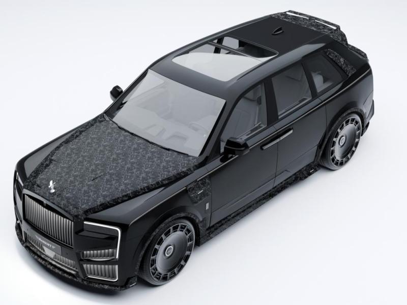Купить Rolls-Royce Cullinan Series II by Mansory бензин 2025 id-1007779 в Киеве, Фото №[delta]