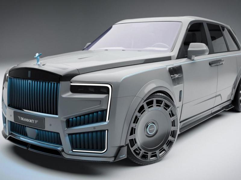 Купить Rolls-Royce Cullinan Series II by Mansory бензин 2025 id-1007780 в Киеве, Фото №[delta]
