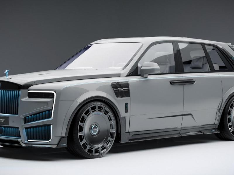 Купить Rolls-Royce Cullinan Series II by Mansory бензин 2025 id-1007780 в Киеве, Фото №[delta]
