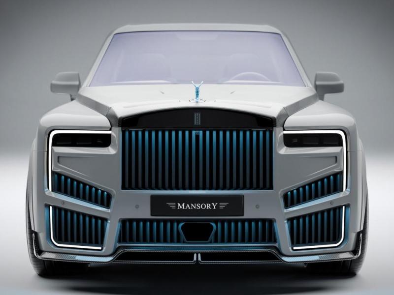 Купить Rolls-Royce Cullinan Series II by Mansory бензин 2025 id-1007780 в Киеве, Фото №[delta]