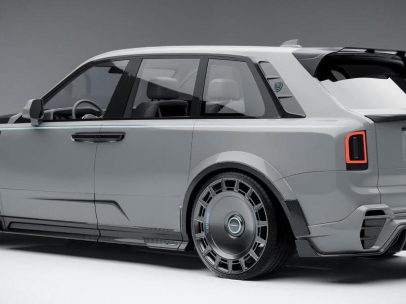 Купить Rolls-Royce Cullinan Series II by Mansory бензин 2025 id-1007780 в Киеве, Фото №[delta]