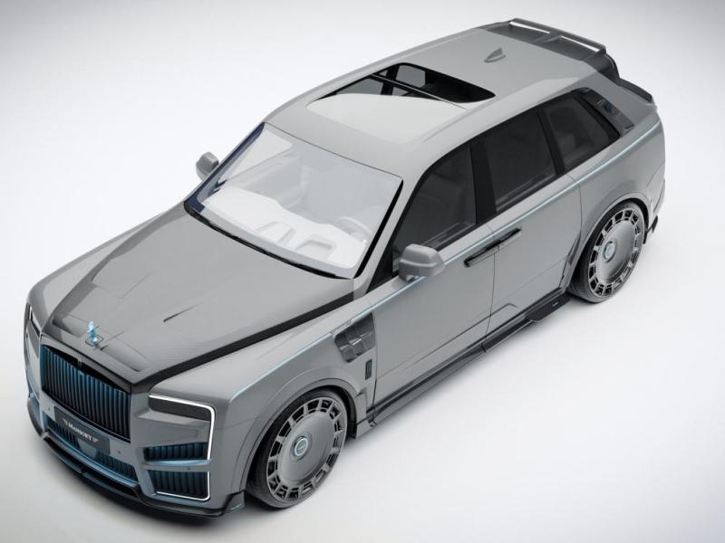 Купить Rolls-Royce Cullinan Series II by Mansory бензин 2025 id-1007780 в Киеве, Фото №[delta]