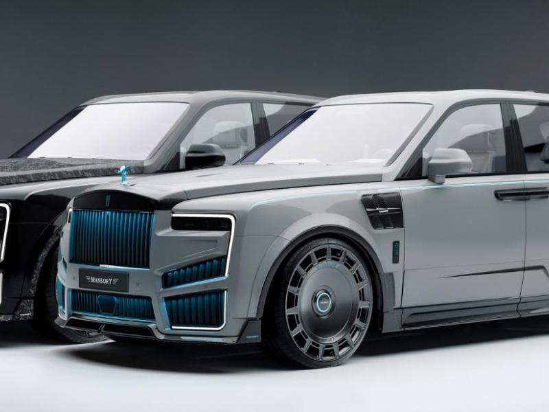 Купить Rolls-Royce Cullinan Series II by Mansory бензин 2025 id-1007780 в Киеве, Фото №[delta]