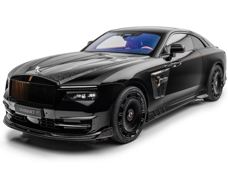 Купить Rolls-Royce Spectre by Mansory электро 2025 id-1007781 в Киеве, Фото №[delta]