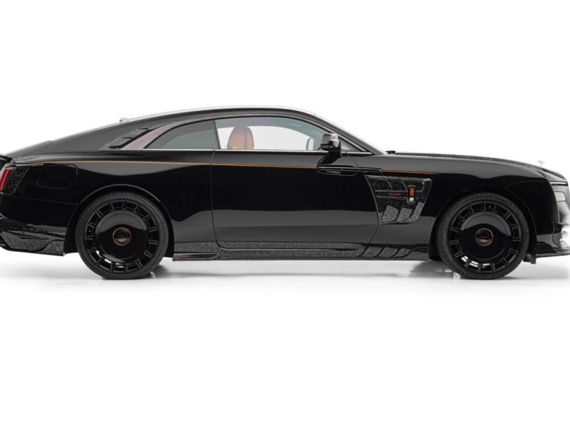 Купить Rolls-Royce Spectre by Mansory электро 2025 id-1007781 в Киеве, Фото №[delta]