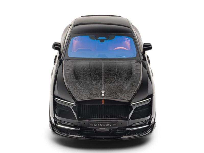 Купить Rolls-Royce Spectre by Mansory электро 2025 id-1007781 в Киеве, Фото №[delta]
