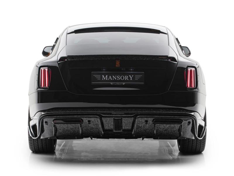 Купить Rolls-Royce Spectre by Mansory электро 2025 id-1007781 в Киеве, Фото №[delta]