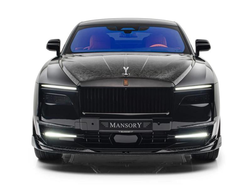 Купить Rolls-Royce Spectre by Mansory электро 2025 id-1007781 в Киеве, Фото №[delta]