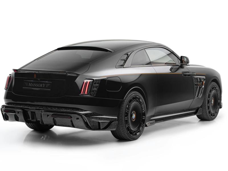 Купить Rolls-Royce Spectre by Mansory электро 2025 id-1007781 в Киеве, Фото №[delta]