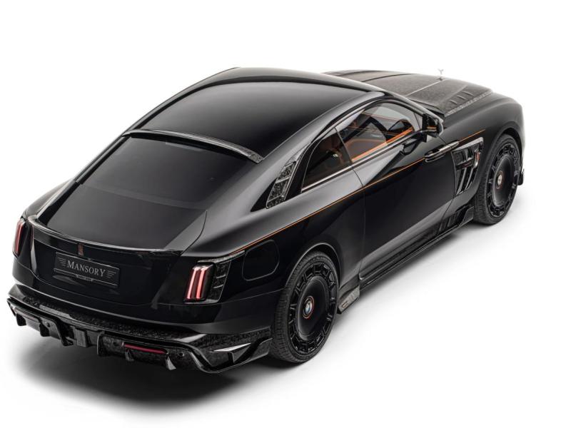 Купить Rolls-Royce Spectre by Mansory электро 2025 id-1007781 в Киеве, Фото №[delta]
