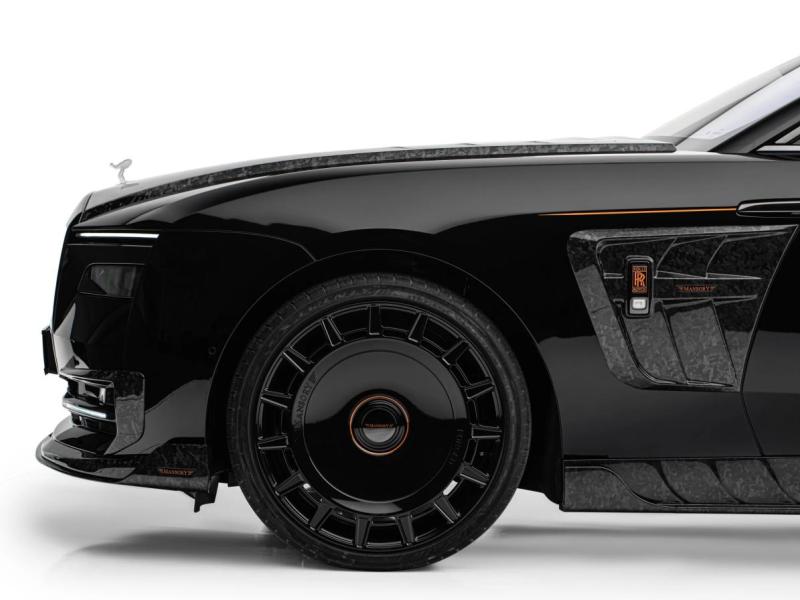 Купить Rolls-Royce Spectre by Mansory электро 2025 id-1007781 в Киеве, Фото №[delta]