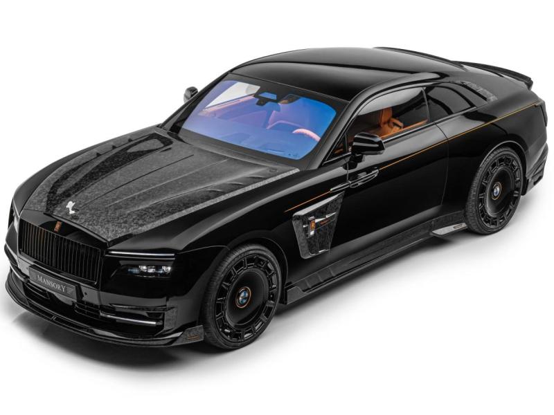 Купить Rolls-Royce Spectre by Mansory электро 2025 id-1007781 в Киеве, Фото №[delta]