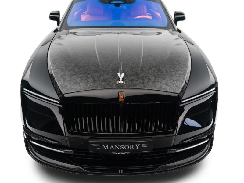 Купить Rolls-Royce Spectre by Mansory электро 2025 id-1007781 в Киеве, Фото №[delta]