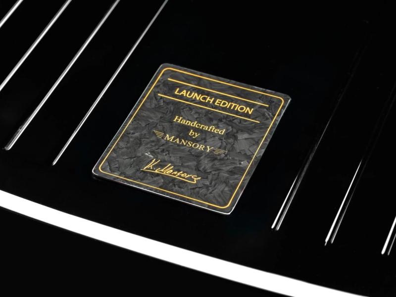 Купить Rolls-Royce Spectre by Mansory электро 2025 id-1007781 в Киеве, Фото №[delta]