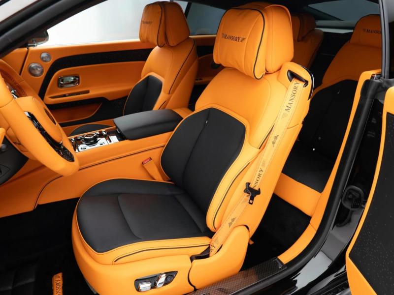 Купить Rolls-Royce Spectre by Mansory электро 2025 id-1007781 в Киеве, Фото №[delta]