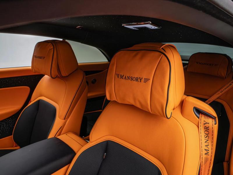 Купить Rolls-Royce Spectre by Mansory электро 2025 id-1007781 в Киеве, Фото №[delta]