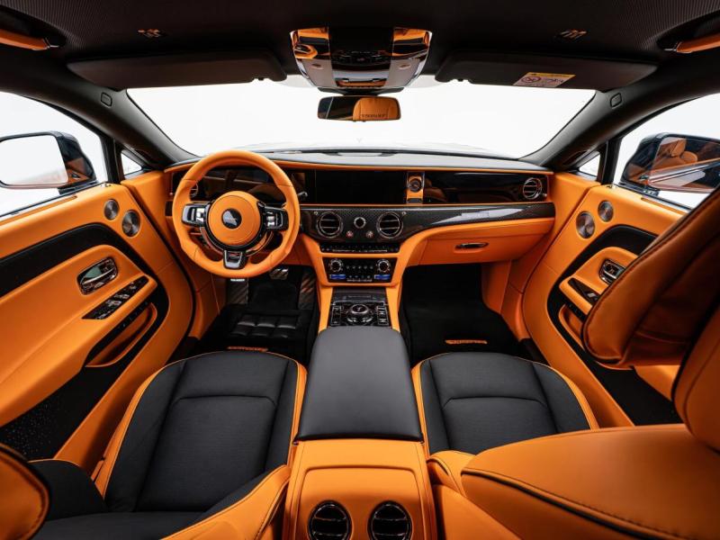 Купить Rolls-Royce Spectre by Mansory электро 2025 id-1007781 в Киеве, Фото №[delta]