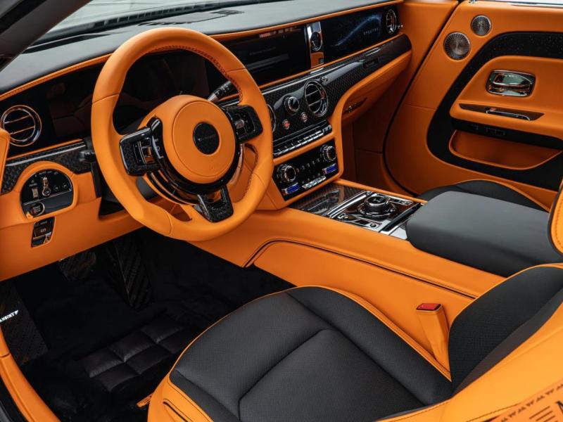 Купить Rolls-Royce Spectre by Mansory электро 2025 id-1007781 в Киеве, Фото №[delta]