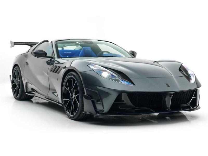 Купить Ferrari 812 GTS by Mansory бензин 2025 id-1007782 в Киеве, Фото №[delta]