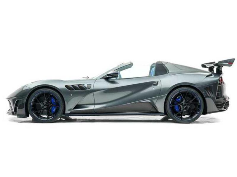 Купить Ferrari 812 GTS by Mansory бензин 2025 id-1007782 в Киеве, Фото №[delta]