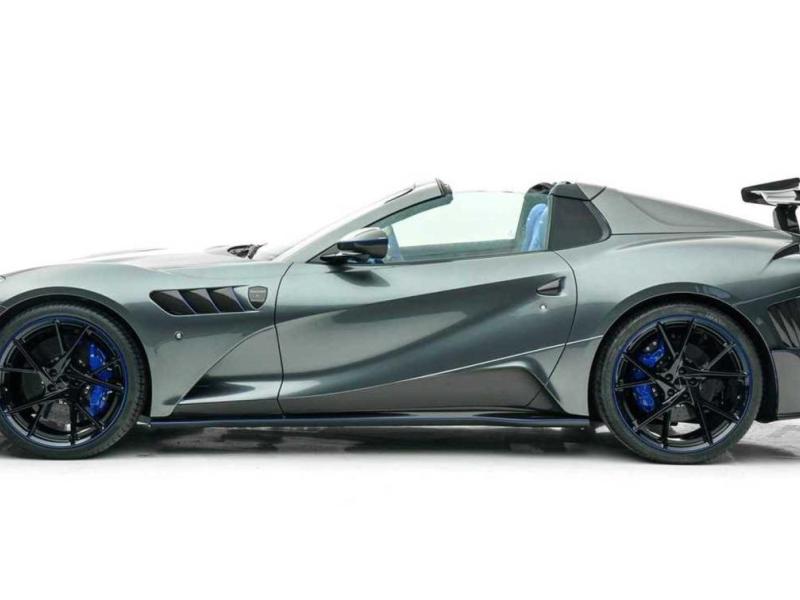 Купить Ferrari 812 GTS by Mansory бензин 2025 id-1007782 в Киеве, Фото №[delta]