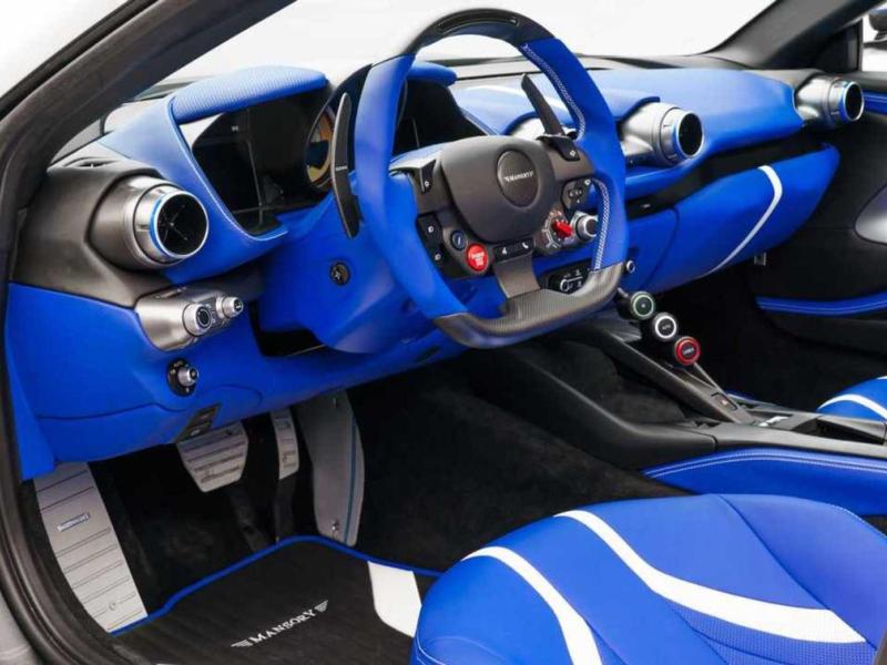 Купить Ferrari 812 GTS by Mansory бензин 2025 id-1007782 в Киеве, Фото №[delta]