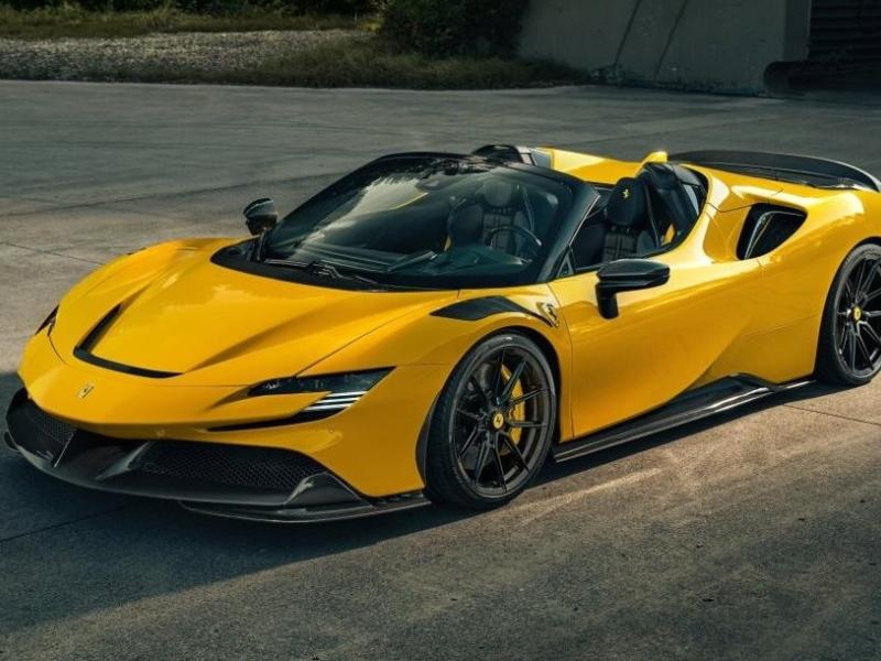 Купить Ferrari SF90 Spider by Novitec гибрид 2025 id-1007784 в Киеве, Фото №[delta]