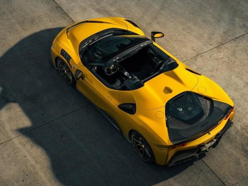 Купить Ferrari SF90 Spider by Novitec гибрид 2025 id-1007784 в Киеве, Фото №[delta]