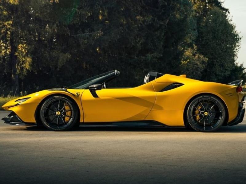 Купить Ferrari SF90 Spider by Novitec гибрид 2025 id-1007784 в Киеве, Фото №[delta]