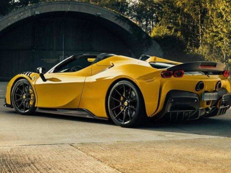 Купить Ferrari SF90 Spider by Novitec гибрид 2025 id-1007784 в Киеве, Фото №[delta]