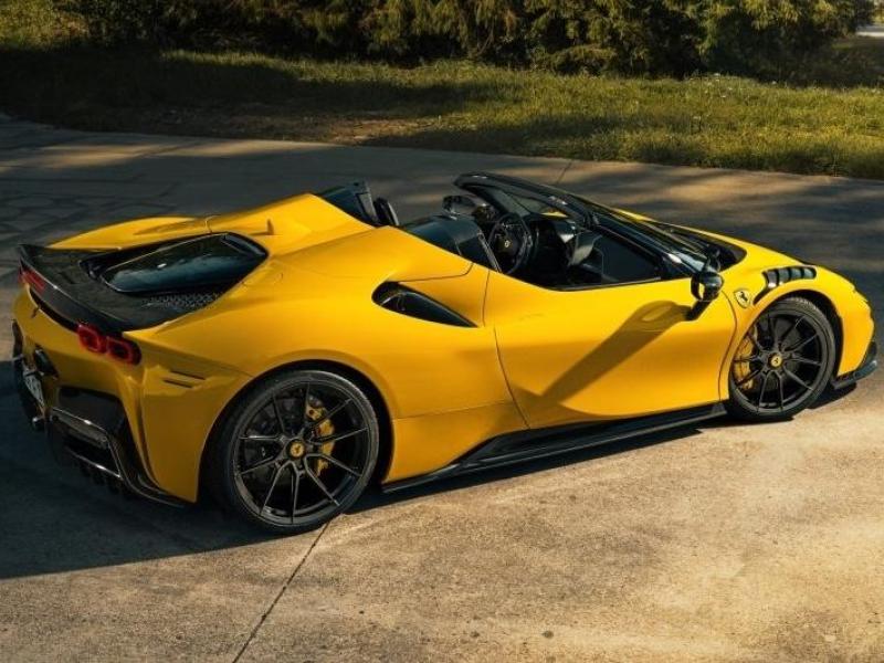 Купить Ferrari SF90 Spider by Novitec гибрид 2025 id-1007784 в Киеве, Фото №[delta]