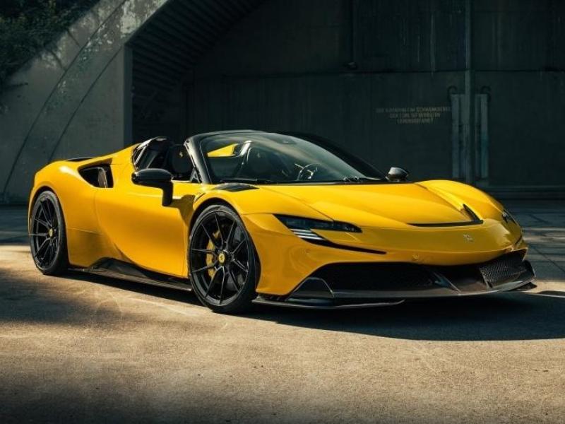 Купить Ferrari SF90 Spider by Novitec гибрид 2025 id-1007784 в Киеве, Фото №[delta]