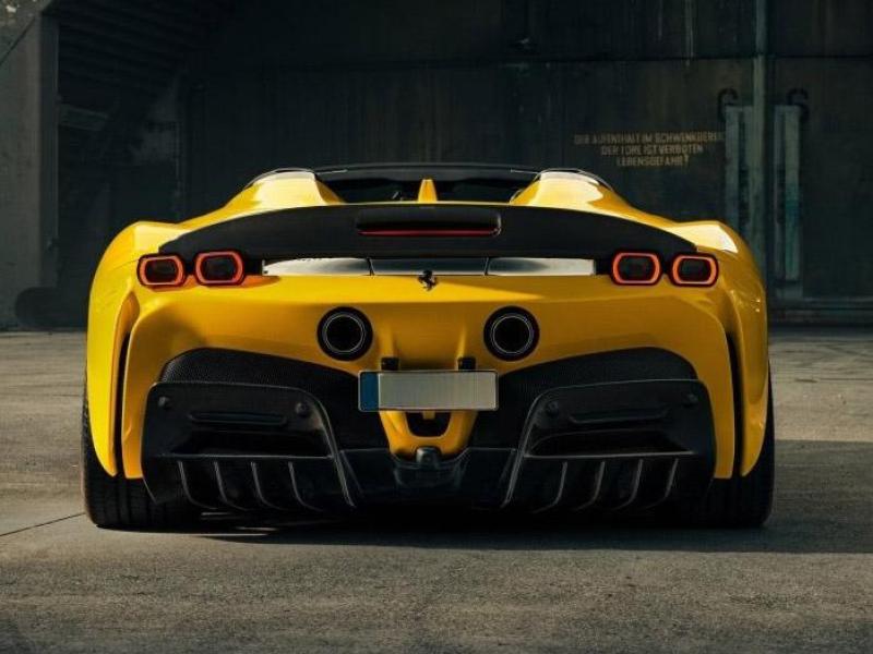 Купить Ferrari SF90 Spider by Novitec гибрид 2025 id-1007784 в Киеве, Фото №[delta]