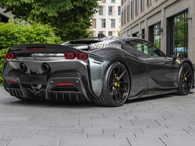 Купить Ferrari SF90 Stradale by Novitec гибрид 2025 id-1007785 в Киеве, Фото №[delta]