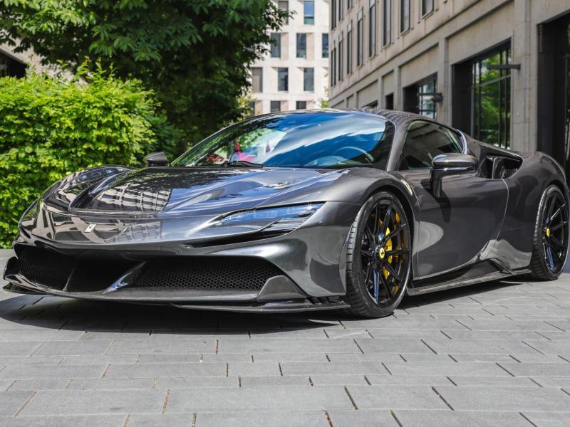 Купить Ferrari SF90 Stradale by Novitec гибрид 2025 id-1007785 в Киеве, Фото №[delta]