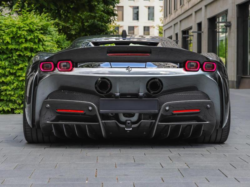 Купить Ferrari SF90 Stradale by Novitec гибрид 2025 id-1007785 в Киеве, Фото №[delta]