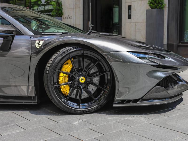 Купить Ferrari SF90 Stradale by Novitec гибрид 2025 id-1007785 в Киеве, Фото №[delta]